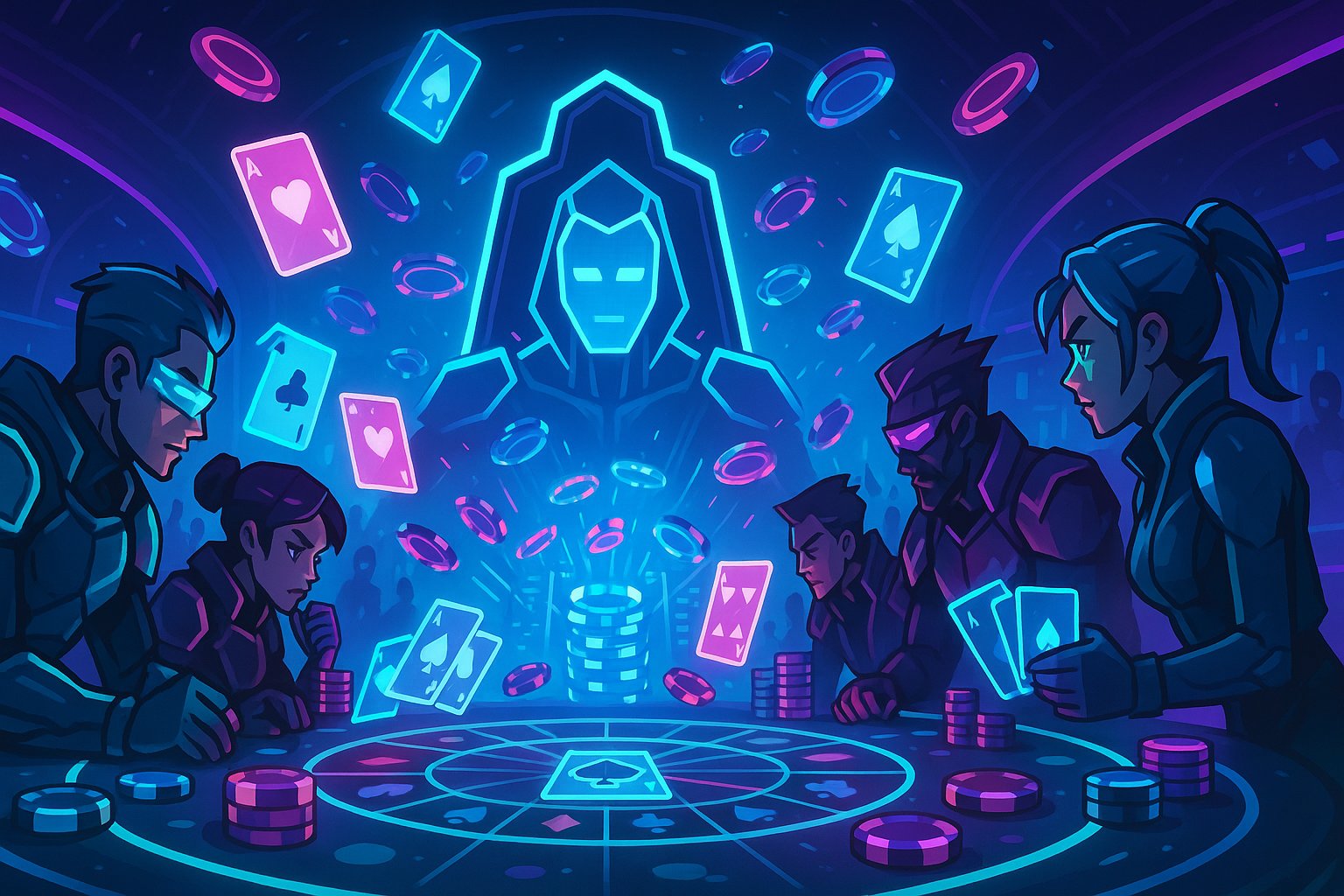 poker online